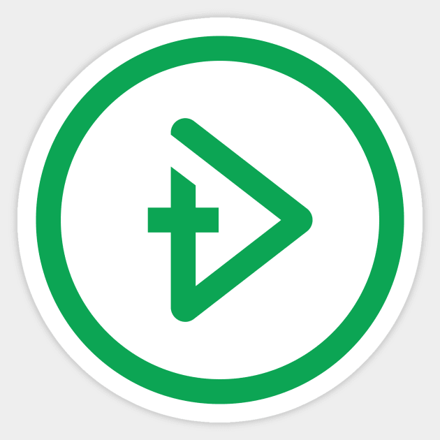 Compelled Podcast Green Icon Sticker by Compelled Podcast